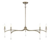 Laramie 5 Light Oversized Chandelier by Savoy House - 1-1099-5