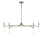 Laramie 5 Light Oversized Chandelier by Savoy House - 1-1099-5