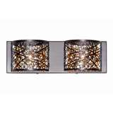 Inca 2 Light 4.25 Inch Wide Wall Mount by ET2 - E21315