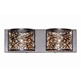 Inca 2 Light 4.25 Inch Wide Wall Mount by ET2 - E21315