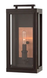 Sutcliffe 1 Light Outdoor Candle Style Wall Lantern by Hinkley - 2910
