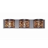 Inca 8.7W 3 LED 4.25 Inch Wide Wall Mount by ET2 - E21316