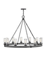 Sawyer 12 Light Oversized Chandelier by Hinkley - 29207