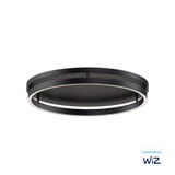 Groove 1 Light 24.4 Inch Wide Flush Mount by ET2 - E22720