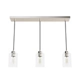 Hartland 3 Light Mini Pendant by Hunter Fans - 13069