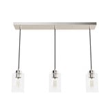 Hartland 3 Light Mini Pendant by Hunter Fans - 13069