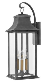 Adair 3 Light Outdoor Candle Style Wall Lantern by Hinkley - 2935