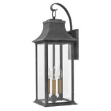 Adair 3 Light Outdoor Candle Style Wall Lantern by Hinkley - 2935