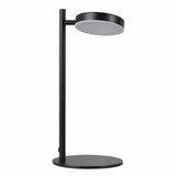 Fia 12W 1 LED Table Lamp 15 Inches Tall and 7 Inches Wide by Dainolite - FIA-1512LEDT