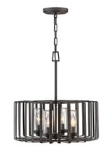 Reid 4 Light Small Chandelier by Hinkley - 29504