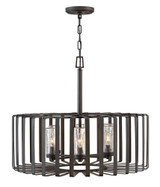 Reid 6 Light Large Chandelier by Hinkley - 29505