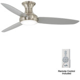 Concept III 54 Inch Ceiling Fan with Light Kit by Minka Aire - F467L