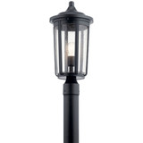 Fairfield 1 light Outdoor Post Lantern 19.25 x 9 In by Kichler  - 49895
