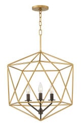 Astrid 3 Light Small Chandelier by Hinkley - 3023