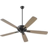 Ovation 5 Blade Ceiling Fan 12.5 Inches H and 60 Inches W by Quorum  - 4605