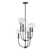 Alchemy 6 Light Small Chandelier by Hinkley - 30525