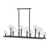 Alchemy 10 Light Oversized Linear Chandelier by Hinkley - 30528