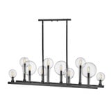 Alchemy 10 Light Oversized Linear Chandelier by Hinkley - 30528