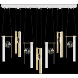 Aria 14 LED Linear Pendant 24.75 x 60 Inches by Fine Art 3333333 - 100007-3333333