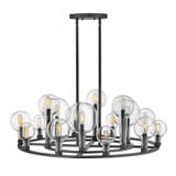 Alchemy 15 Light Oversized Chandelier by Hinkley - 30529