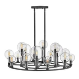 Alchemy 15 Light Oversized Chandelier by Hinkley - 30529
