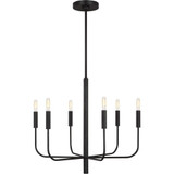 Brianna 6 Light Medium Chandelier by Visual Comfort Studio - EC1006