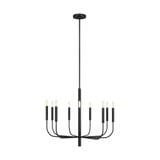 Brianna 9 Light Large Chandelier by Visual Comfort Studio - EC1009
