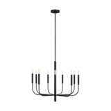 Brianna 9 Light Large Chandelier by Visual Comfort Studio - EC1009