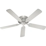 Medallion Ceiling Fan 52 inches wide by 7.48 inches high by Quorum  - 51525