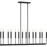 Brianna 14 Light Linear Chandelier by Visual Comfort Studio - EC10614