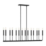 Brianna 14 Light Linear Chandelier by Visual Comfort Studio - EC10614