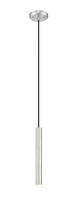 Forest 5W 1 LED Pendant 12 Inch Tall and 4.75 Inch Wide by Z-Lite - 919MP12