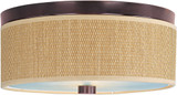 Elements 2 Light 14 Inch Wide Flush Mount by ET2 - E95002