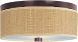 Elements 2 Light 14 Inch Wide Flush Mount by ET2 - E95002