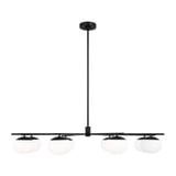 Lune 8 Light Oversized Chandelier by Visual Comfort Studio - EC1258