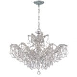 Maria Theresa 6 Light Large Chandelier by Crystorama - 4439