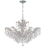 Maria Theresa 6 Light Large Chandelier by Crystorama - 4439