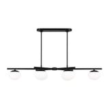 Lune 4 Light Oversized Linear Chandelier by Visual Comfort Studio - EC1264