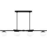 Lune 6 Light Oversized Linear Chandelier by Visual Comfort Studio - EC1276