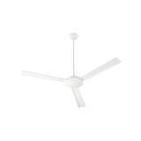 Aerovon 3 Blade Ceiling Fan 15.63 Inches Tall and 60 Inches Wide by Quorum  - 60603