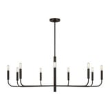 Brianna 9 Light Oversized Chandelier by Visual Comfort Studio - EC1319