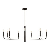 Brianna 9 Light Oversized Chandelier by Visual Comfort Studio - EC1319