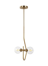 Verne 2 Light Small Pendant by Visual Comfort Studio - EP1172