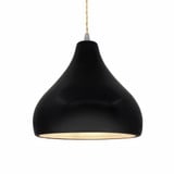 Radiance 1 Light Medium Droplet Pendant by Justice Design - CER-6563TC