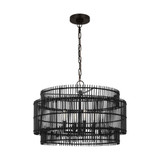 Elio 4 Light Medium Chandelier by Visual Comfort Studio - EP1394
