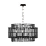 Elio 4 Light Large Chandelier by Visual Comfort Studio - EP1404
