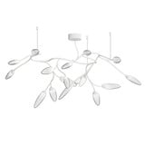 Vines 17 LED Semi Flush Mount 16 Inch Tall and 55.25 Inch Wide by Sonneman - 3287