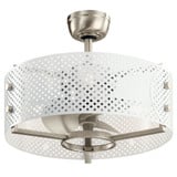 Eyrie Ceiling Fan with Light Kit 17.75 by 23 inches by Kichler  - 300041