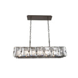 Giada 7 Light Mini Island Chandelier by Kalco - 390465