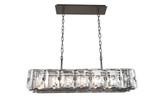 Giada 7 Light Mini Island Chandelier by Kalco - 390465